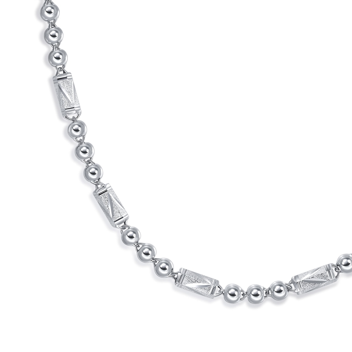 990 Platinum Necklace | 09503N(70 cm/~2.116 tael) | Chow