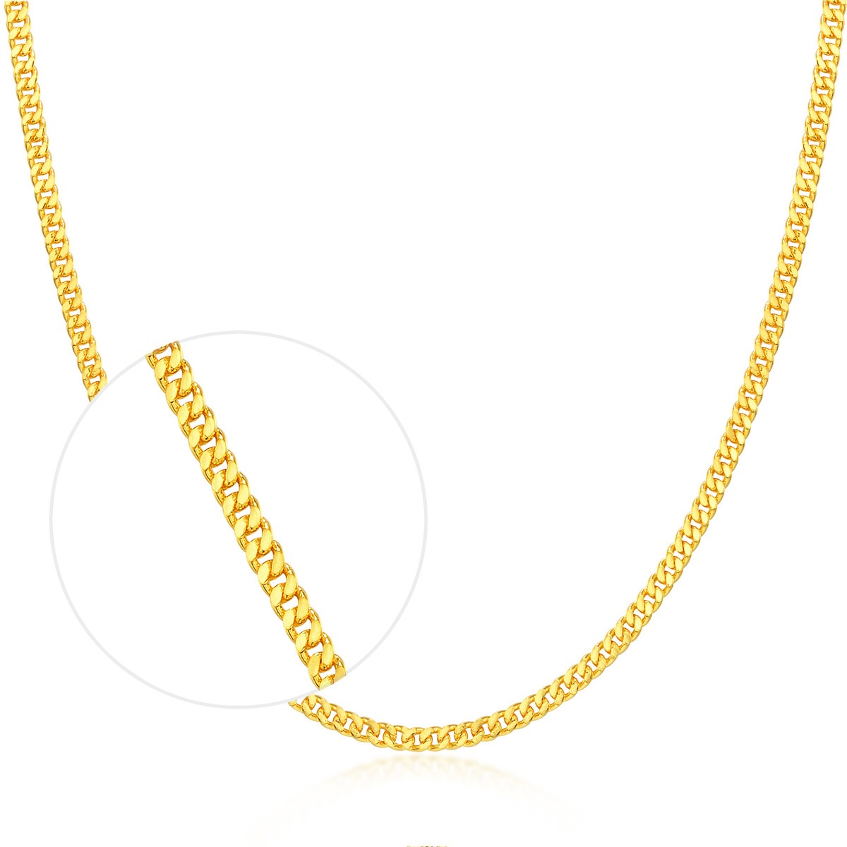 999.9 Gold Necklace | Chow Sang Sang 