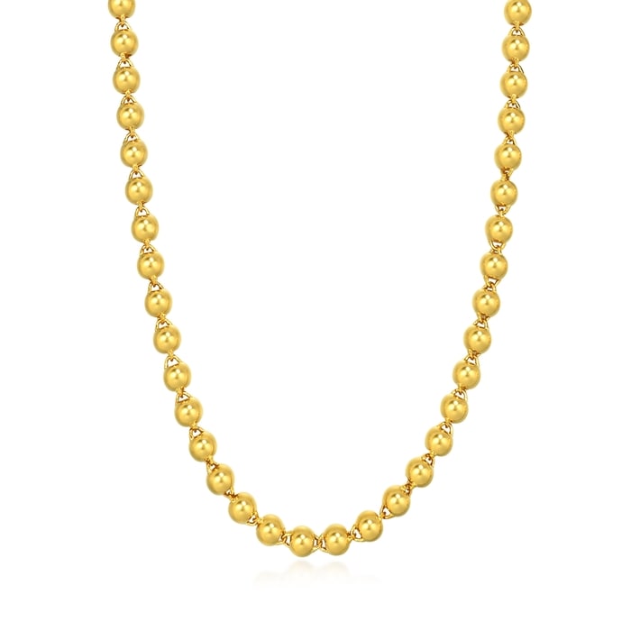 999.9 Gold Necklace | 09541N(70 cm/~3.993 tael) | Chow Sang