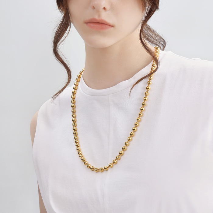 802 PRODUCTS. Jewelry Shade 非売品 999.9 Gold Necklace | 09541N(70 cm/~3.993 tael) | Chow Sang