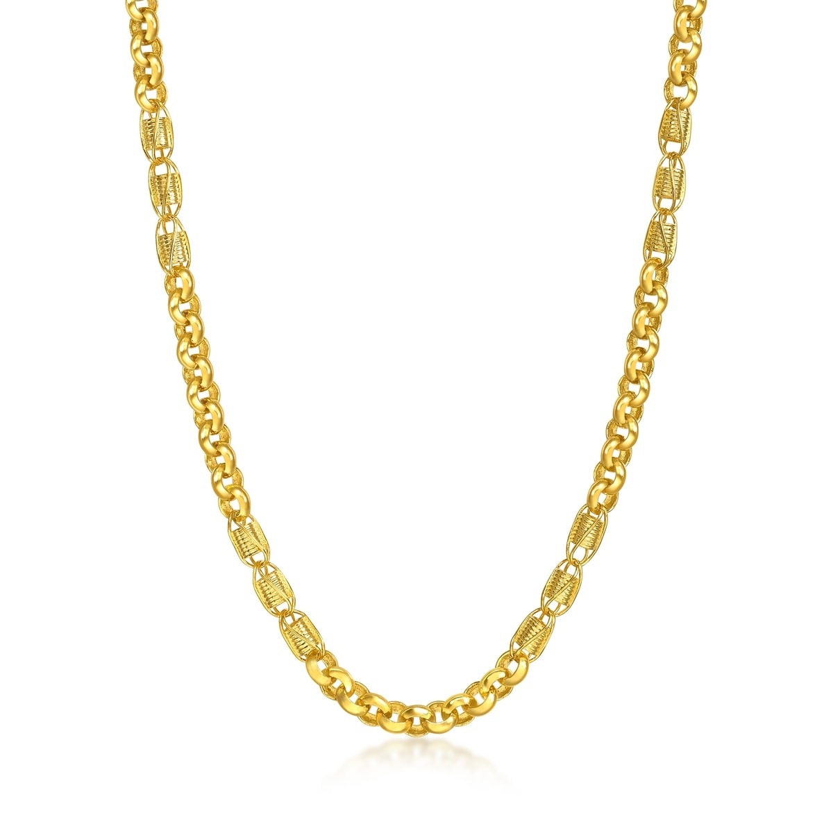 999.9 Gold Necklace | 09543N(60 cm/~1.547 tael) | Chow Sang