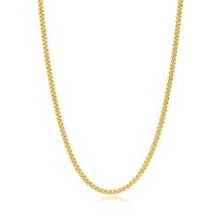 18K Yellow & White Gold Necklace