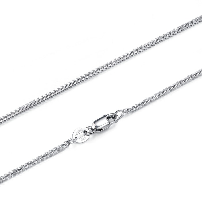 Machinery Chain 950 Platinum Necklace - 10346N | Chow Sang Sang Jewellery
