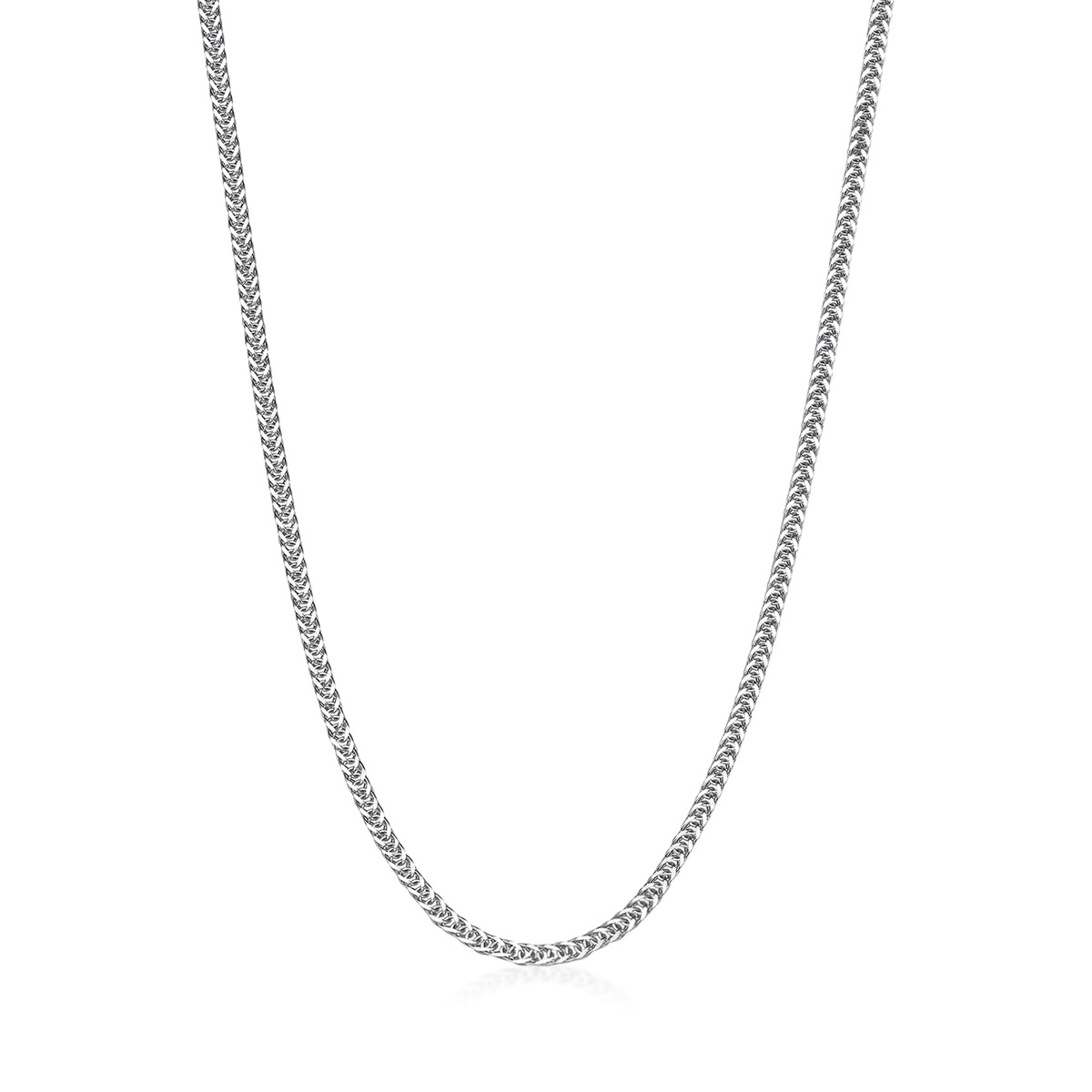 Machinery Chain 950 Platinum Necklace 10346N Chow Sang Sang Jewellery