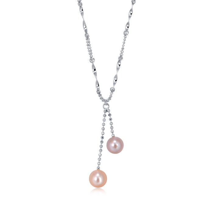 18K白色黄金 頸鍊 | 周生生珠寶 | 27648N - 1