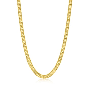 999.9 Gold Necklace | 28352N(50 cm/~0.527 tael) | Chow Sang