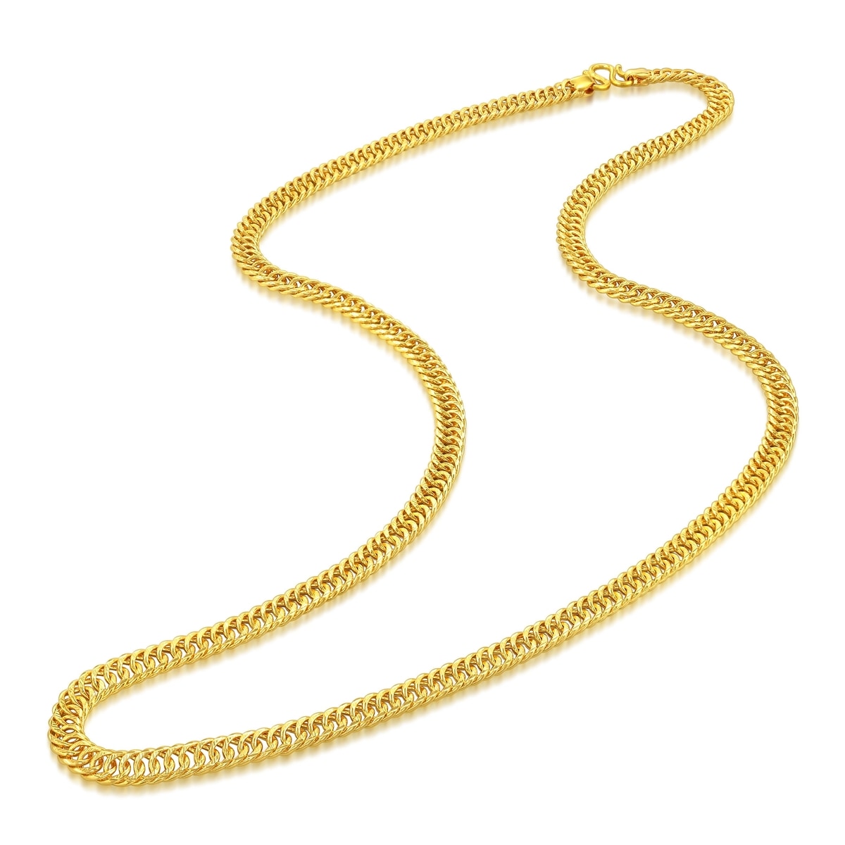 999.9 Gold Necklace | 28352N(50 cm/~0.527 tael) | Chow Sang 999.9 Gold Necklace | 28352N(50 cm/~0.527 tael) | Chow Sang