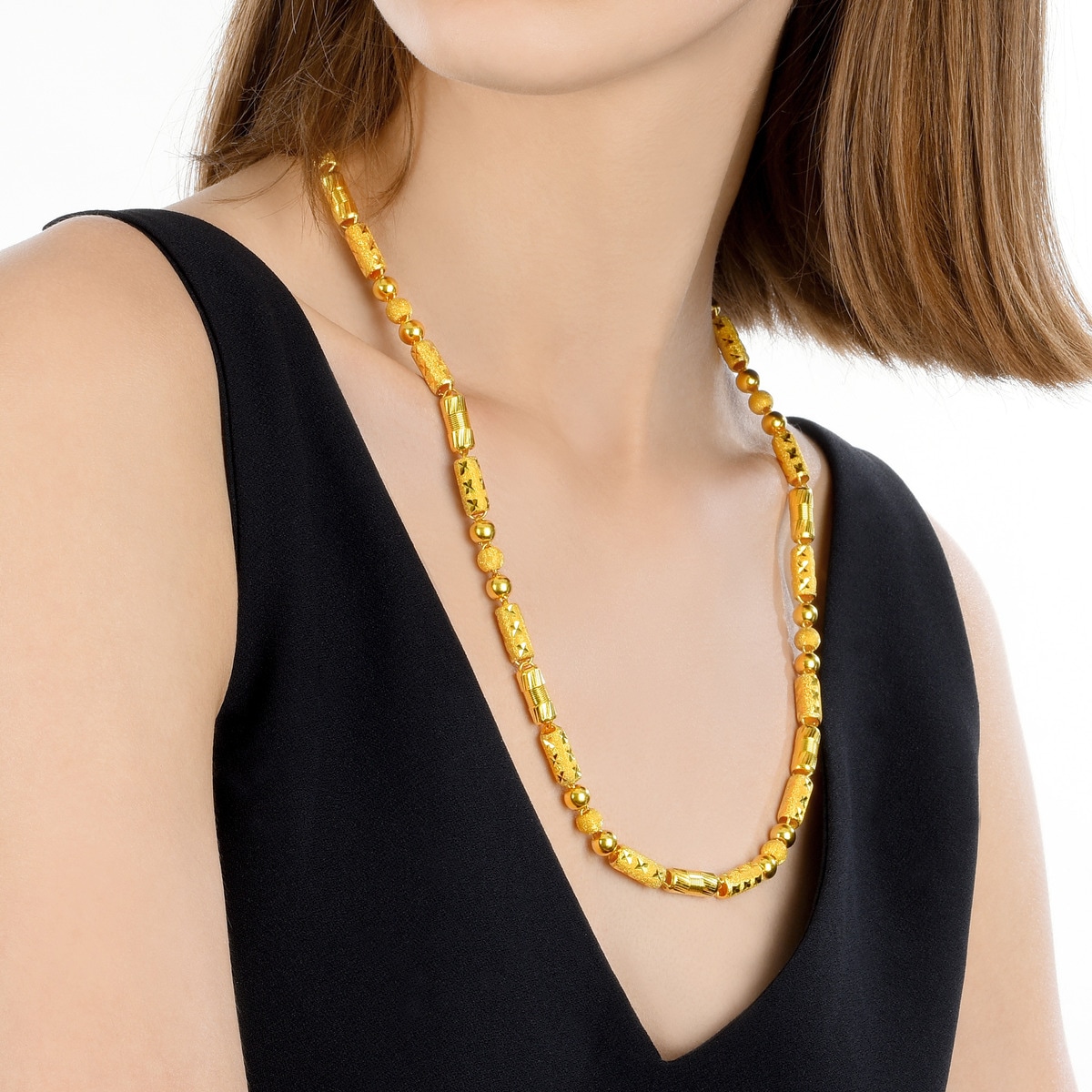 999.9 Gold Necklace | Chow Sang Sang Jewellery eShop