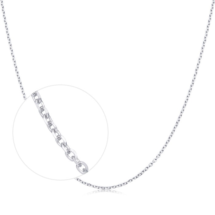 950 Platinum Necklace | Chow Sang Sang Jewellery | 32937N - 2
