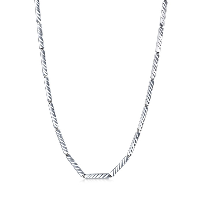 Machinery Chain 950 Platinum Necklace - 35567N | Chow Sang Sang Jewellery