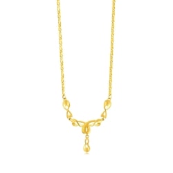 999.9 Gold Necklace
