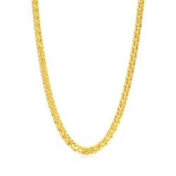 999.9 Gold Necklace | 44384N(50 cm/~0.513 tael) | Chow Sang