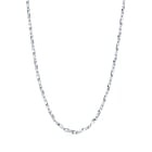950 Platinum Diamond Cut Chain Necklace