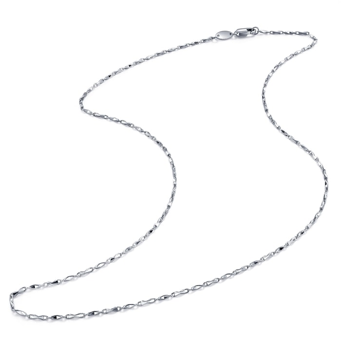 Machinery Chain 950 Platinum Necklace(221797-WT-0.1240) | Chow Sang ...