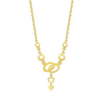 999.9 Gold Necklace