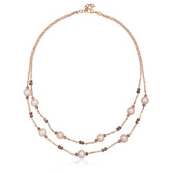 18K Gold Freshwater Pearl Necklace