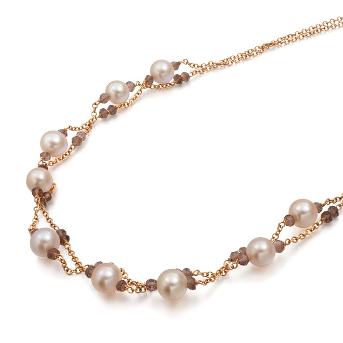 18K Rose Gold Necklace | Chow Sang Sang Jewellery | 58390N - 2