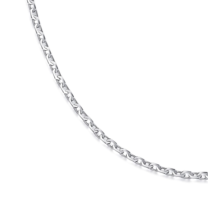 18K White Gold Necklace | Chow Sang Sang Jewellery | Essence | 60929N - 4