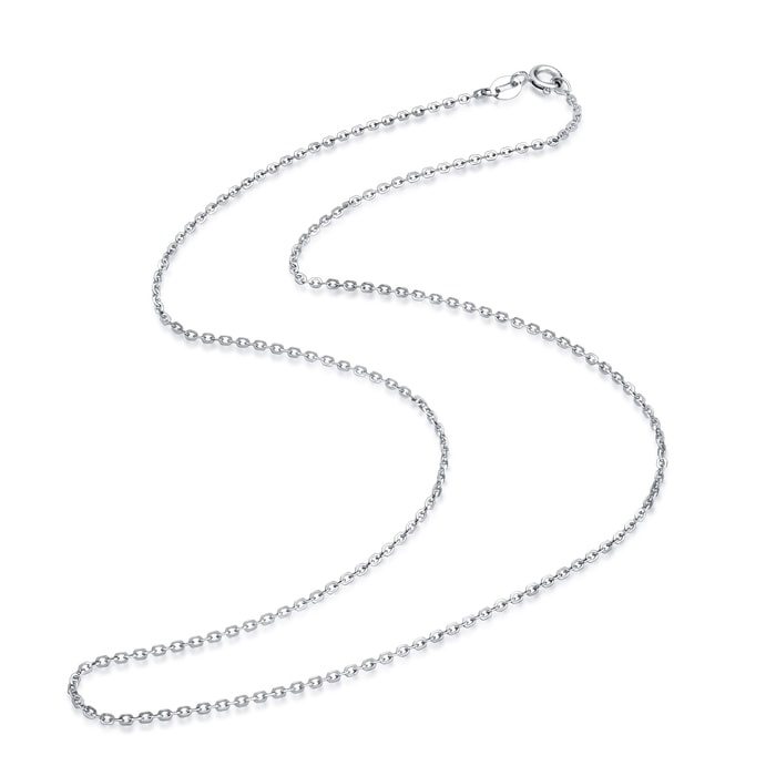 18K White Gold Necklace | Chow Sang Sang Jewellery | Essence | 60929N - 6