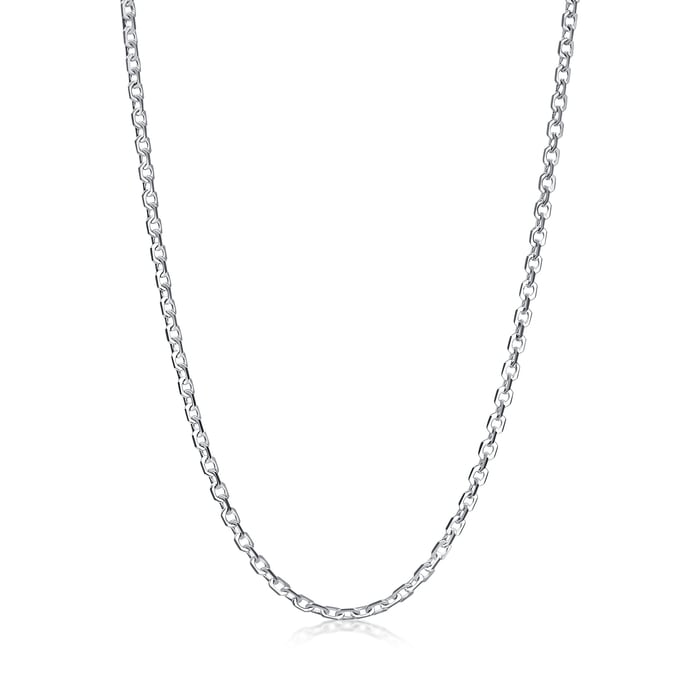 18K White Gold Necklace | Chow Sang Sang Jewellery | Essence | 60929N - 1