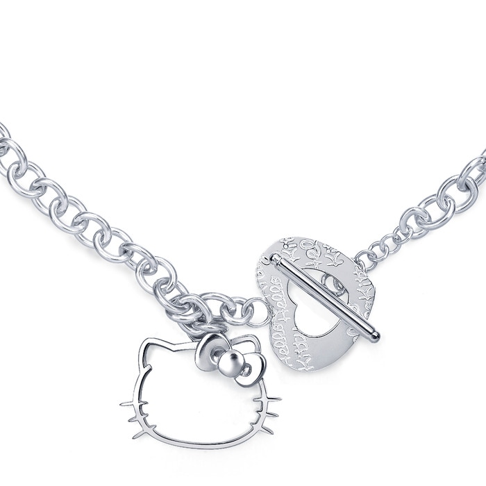 Sterling Silver Necklace | Chow Sang Sang Jewellery | 63535N - 3