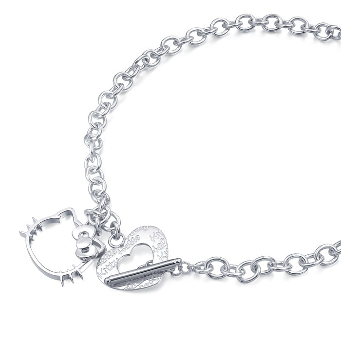 Sterling Silver Necklace | Chow Sang Sang Jewellery | 63535N - 2