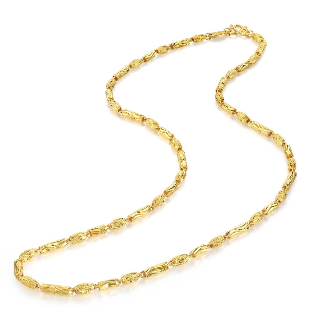 999.9 Gold Necklace | 64430N(45 cm/~0.337 tael) | Chow Sang