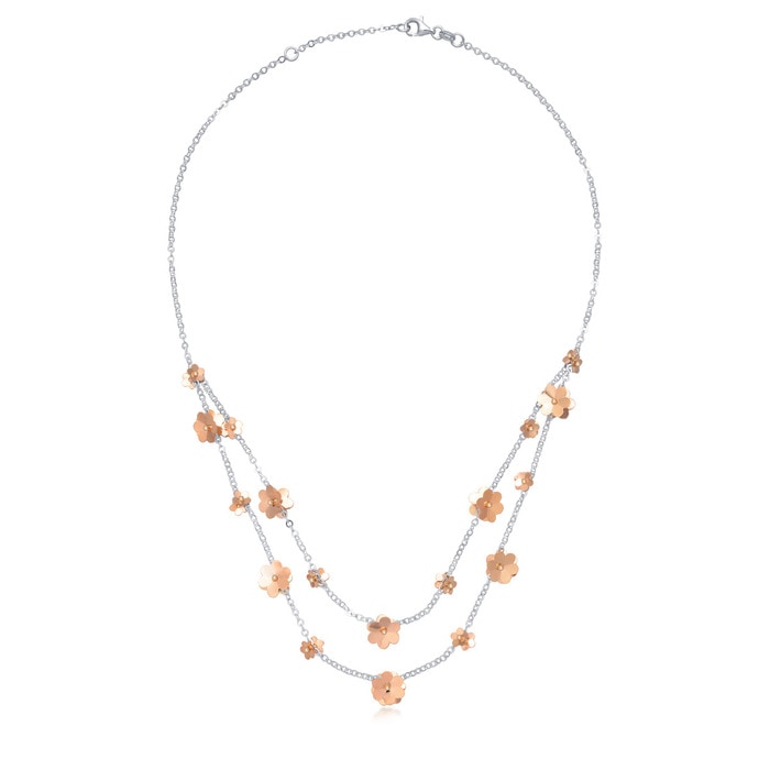 18K Multi-coloured Necklace