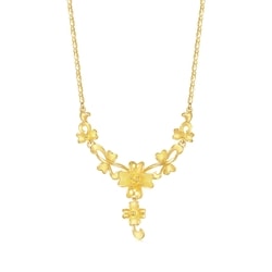 999.9 Gold Necklace