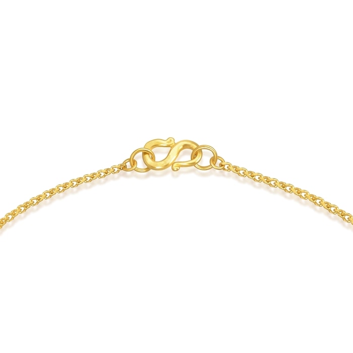 999.9 Gold Necklace(335900-WT-0.3030) | Chow Sang Sang Jewellery