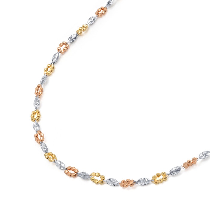 18K Multi-coloured Gold Necklace | Chow Sang Sang Jewellery | 67561N - 3