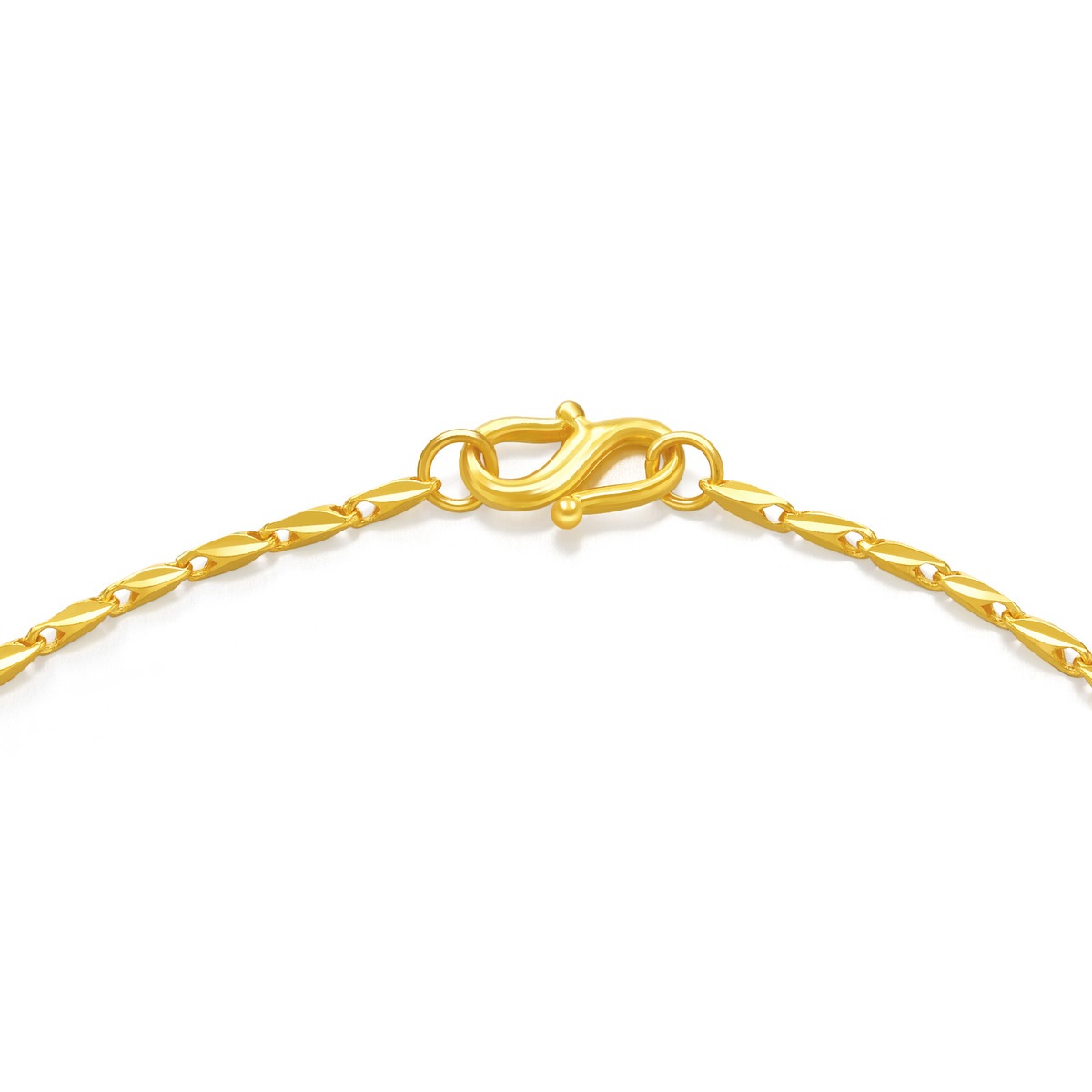 999.9 Gold Necklace | 69065N(40 cm/~0.442 tael) | Chow Sang