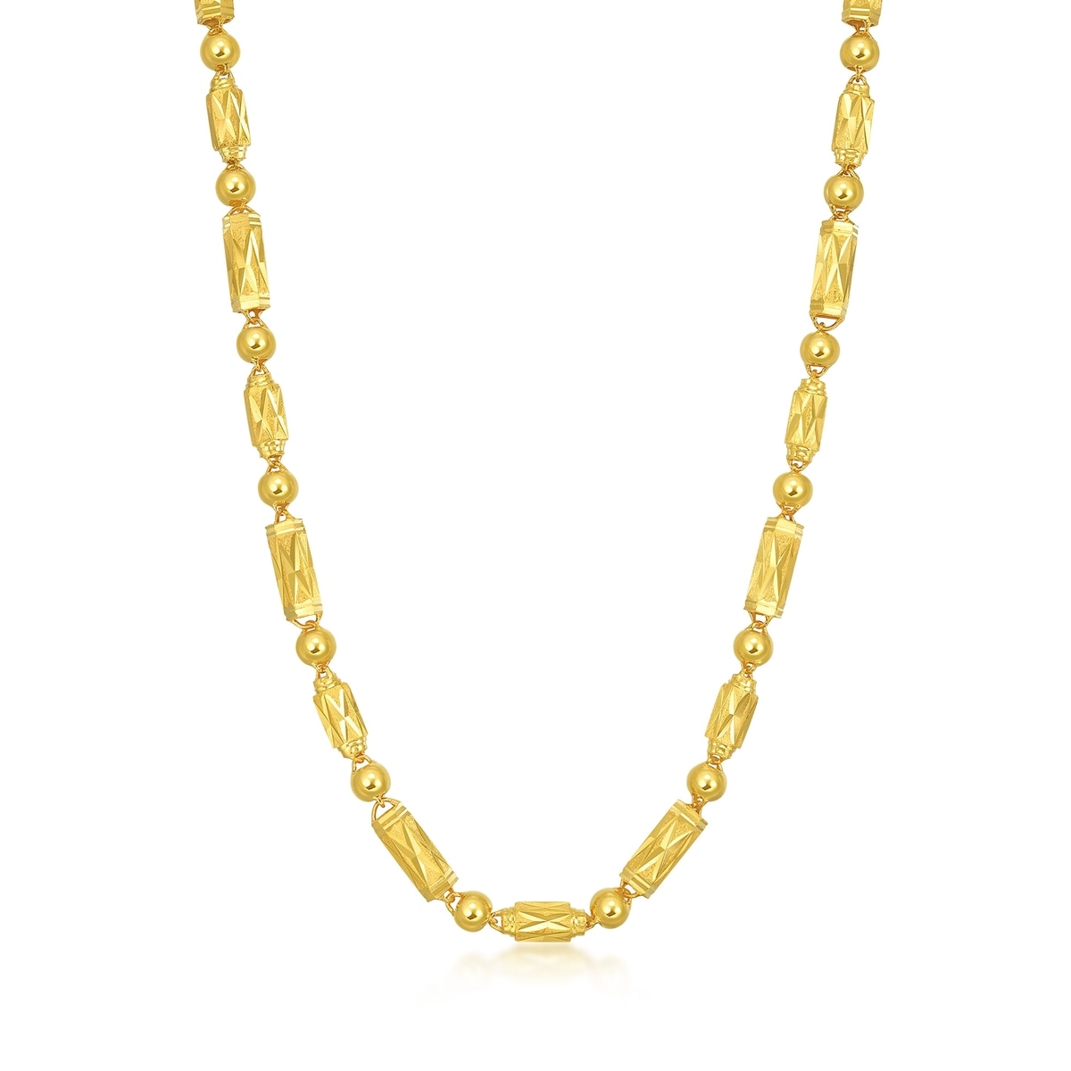 999.9 Gold Necklace | 70431N(60 cm/~1.166 tael) | Chow Sang