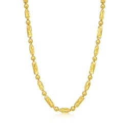 999.9 Gold Necklace | 70431N(60 cm/~1.143 tael) | Chow Sang