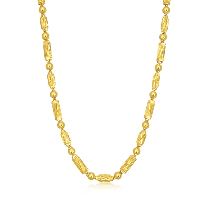 999.9 Gold Necklace | 70431N(60 cm/~1.141 tael) | Chow Sang