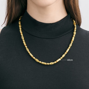 999.9 Gold Necklace | 71629N(60 cm/~1.551 tael) | Chow Sang