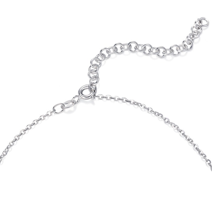 18K白色黄金 頸鍊 | 周生生珠寶 | Infinity 「永恆之約」 | 72157U - 6