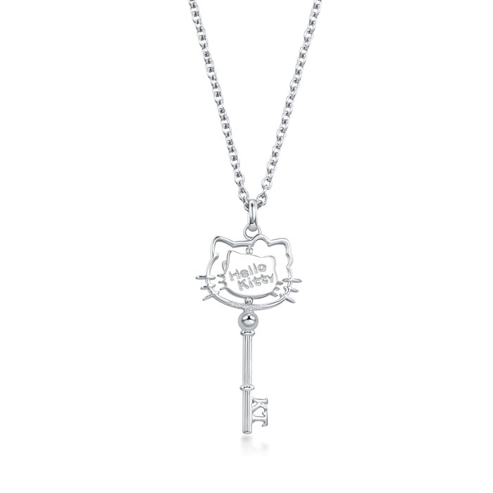 925銀 頸鍊 | 周生生珠寶 | 72541N - 3