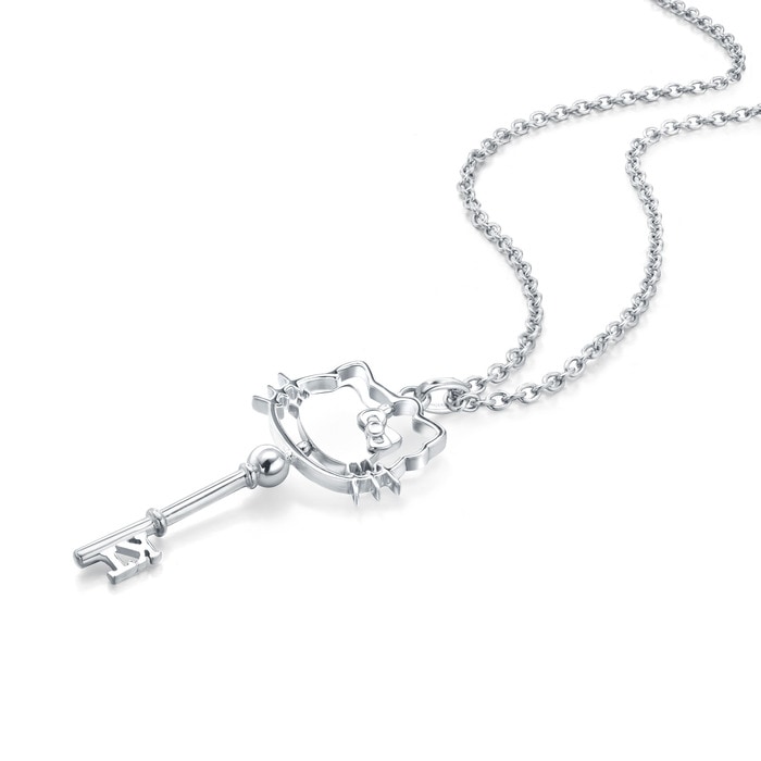 925銀 頸鍊 | 周生生珠寶 | 72541N - 2