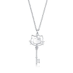 「Hello Kitty」925銀頸鍊