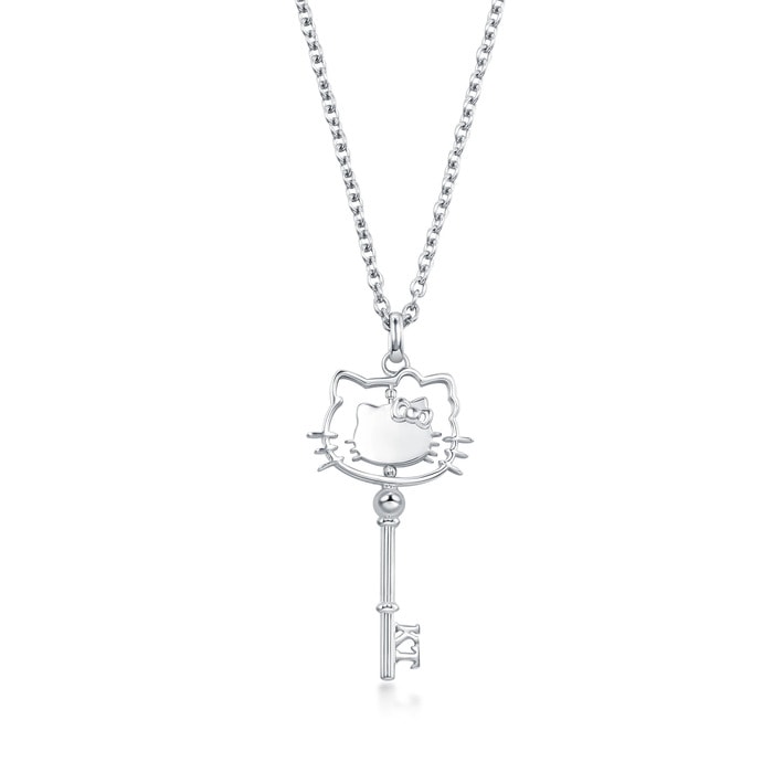 925銀 頸鍊 | 周生生珠寶 | 72541N - 1