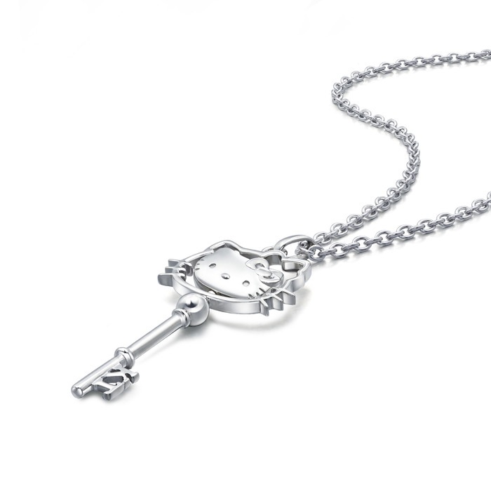 Sterling Silver Necklace | Chow Sang Sang Jewellery | 72542U - 2