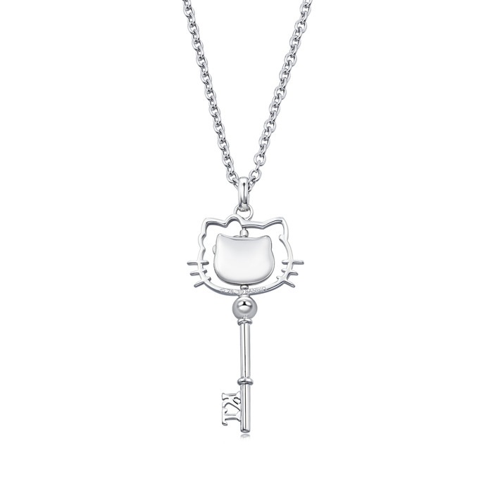 Sterling Silver Necklace | Chow Sang Sang Jewellery | 72542U - 3