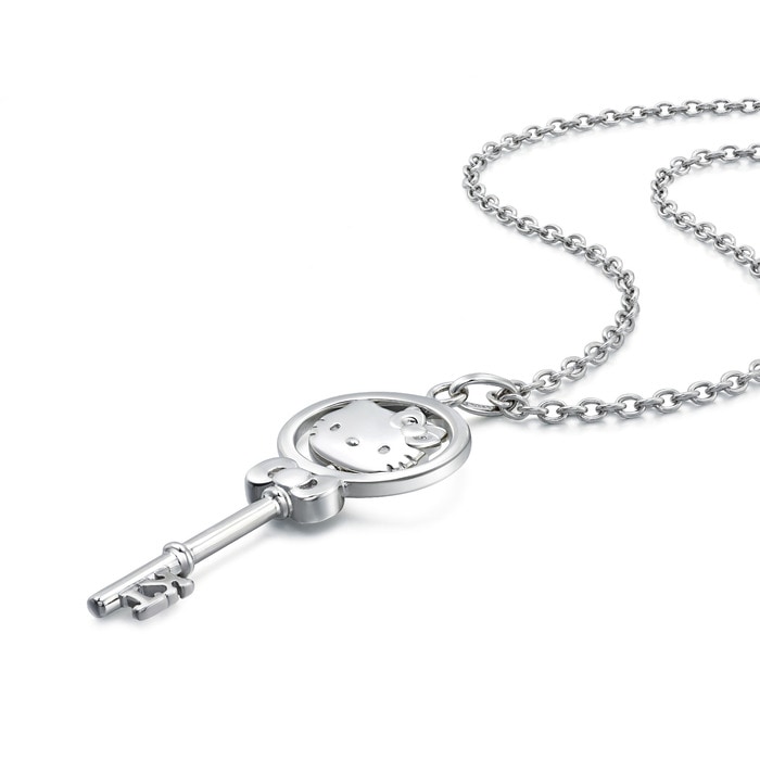 Sterling Silver Necklace | Chow Sang Sang Jewellery | 72543N - 2