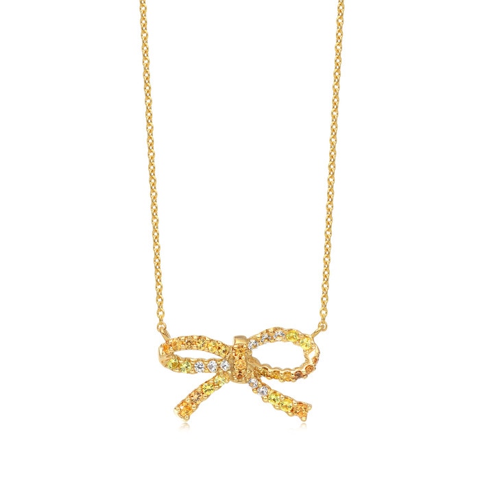 18K黃色黃金 頸鍊 | 周生生珠寶 | 73859N - 1