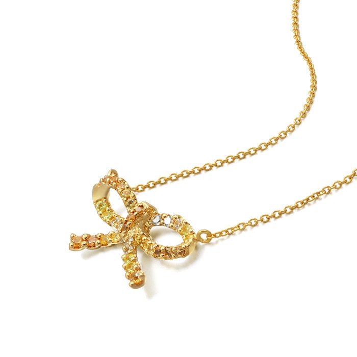 18K黃色黃金 頸鍊 | 周生生珠寶 | 73859N - 2