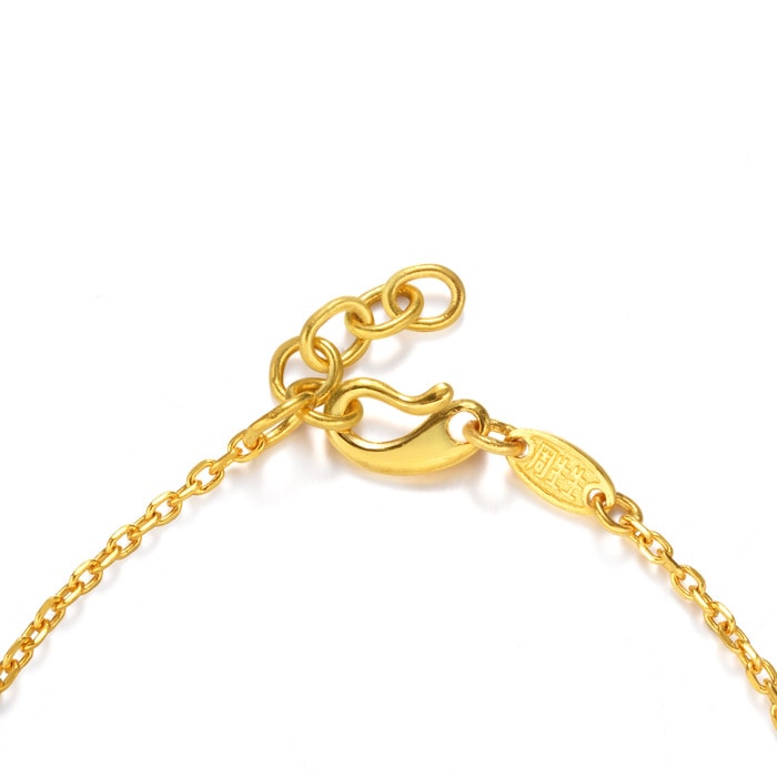 Solid Gold Necklace | Chow Sang Sang Jewellery | 81317N - 5