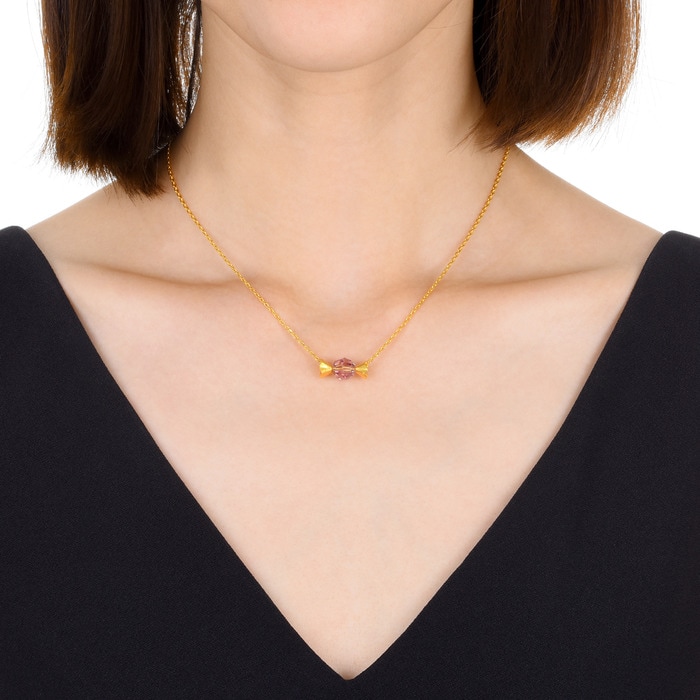 Solid Gold Necklace | Chow Sang Sang Jewellery | 81317N - 2