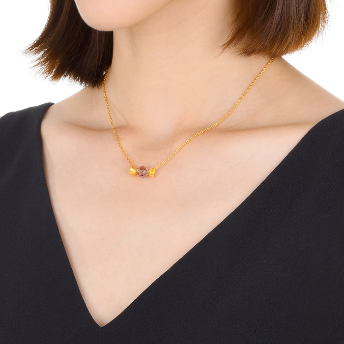 Solid Gold Necklace | Chow Sang Sang Jewellery | 81317N - 3