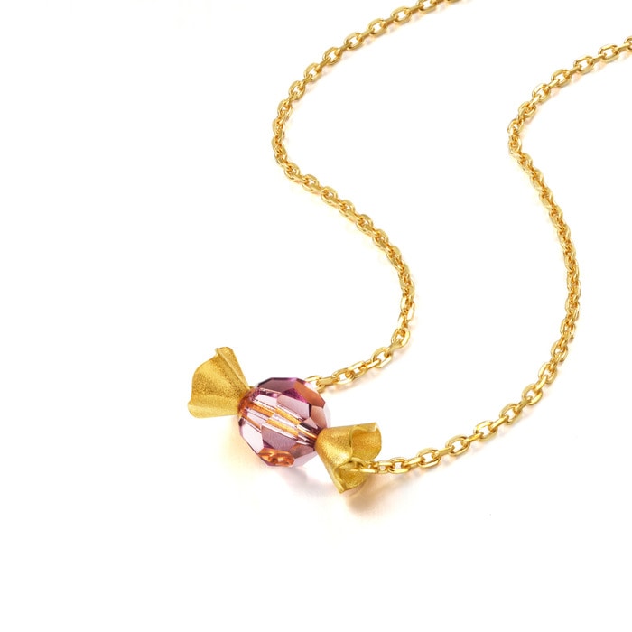 Solid Gold Necklace | Chow Sang Sang Jewellery | 81317N - 4